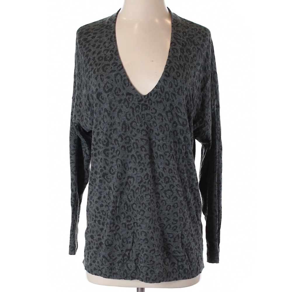 Joie Opal All Over Leopard Sweated Small